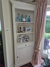 Eckschrank landhausstil gebraucht kaufen  Ahrensburg, Großhansdorf