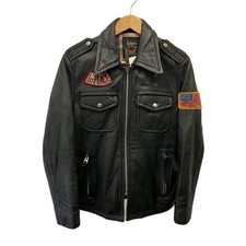Schott leather police d'occasion  Expédié en Belgium