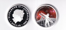 Silbermünze australien dollar gebraucht kaufen  Ransbach-Baumbach