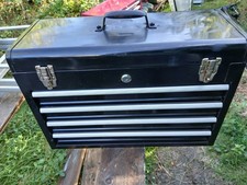 Metal drawer toolbox for sale  CRANLEIGH