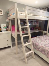 Loft bed high for sale  WALTHAM CROSS