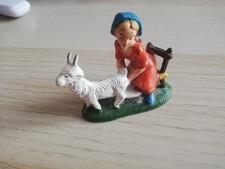 Santon crèche. made d'occasion Santon crèche. made d'occasion  Tourrette-Levens