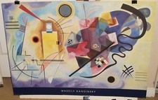 Wassily kandinsky yellow for sale  Hawthorne