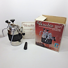 Vesubio CX-9 Estufa Cafetera Espresso y Cappuccino Espuma de Leche 9 tazas segunda mano  Embacar hacia Mexico