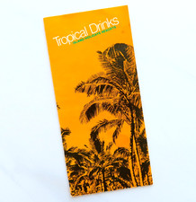 Tropical drinks menu for sale  Hayward