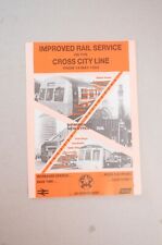 Railway leaflet wmpte for sale  BANBURY