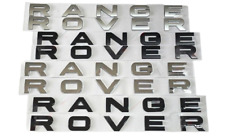 Scritta range rover usato  Telese Terme