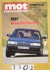 Extrait autozeitschrift 1989 d'occasion  Meyzieu