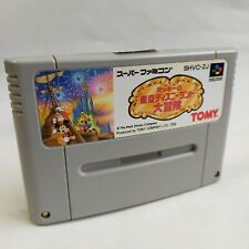 Mickey's Tokyo Disneyland Adventure TOMY usado Super Famicom SFC SNES comprar usado  Enviando para Brazil