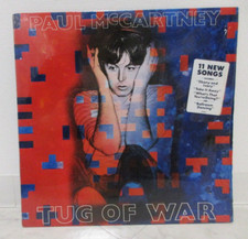 PAUL McCARTNEY / TUG OF WAR US PRESSING LP W/ INNER, SHRINK, HYPE STICKER comprar usado  Enviando para Brazil