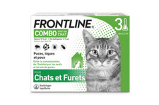 Frontline spot chats d'occasion  Camon