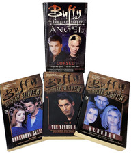Livros de Buffy The Vampire Slayer X 4 romances de anjo em brochura  comprar usado  Enviando para Brazil