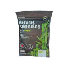 Pacote com 2 almofadas de limpeza natural para os pés Bandoo pacote com 10 X 2 novas comprar usado  Enviando para Brazil