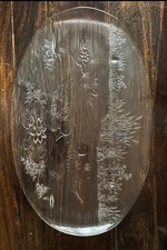 Stollenplatte kuchenplatte gla gebraucht kaufen Stollenplatte kuchenplatte gla gebraucht kaufen  München
