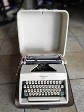 Vintage Olympia Monica Typewriter – Made in Germany – With Case comprar usado  Enviando para Brazil