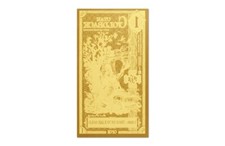 Banconota oro utah usato  Spedire a Italy