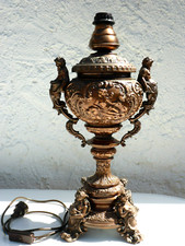 Figürlicher massive tischlamp gebraucht kaufen  Andernach