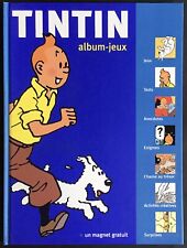 Tintin album jeux d'occasion  Metz-
