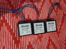 Usado, Configuração de pinos MuxLab CAV-CVB1 componente ativo vídeo Balun RJ45 comprar usado  Enviando para Brazil