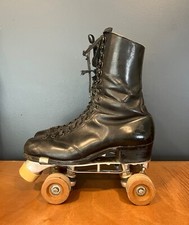 Patins Betty Lytle By Hyde Black #611505 com rodas Suregrip, usado comprar usado  Enviando para Brazil