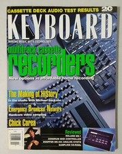 Keyboard Magazine (Nov 1995) Chick Corea, Michael Jackson, Penguin Cafe Orch. comprar usado  Enviando para Brazil