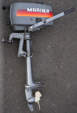 Mariner 2hp outboard for sale  LONDON