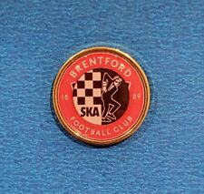 Brentford ska badge. for sale  UTTOXETER