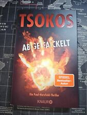 Tsokos abgefackelt true gebraucht kaufen  Essen