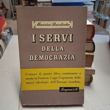 Servi della democrazia usato  Italia