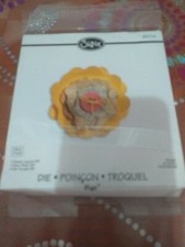 Fustella sizzix flower usato  Ancona