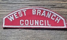 West branch council usato  Spedire a Italy