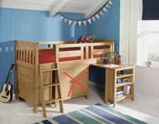 Pine cabin bed for sale  LONDON