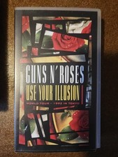 Vhs guns roses usato  Agrate Brianza