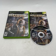 The Suffering: Ties That Bind (Xbox, 2005) - Completo na caixa - Testado e autêntico comprar usado  Enviando para Brazil