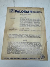 Palomar 200x linear for sale  Lufkin