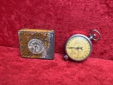 Usado, ✨ Hershey Find ✨ Testador de pneus invencíveis antigo US Gauge Co NY com caixa de lata comprar usado Usado, ✨ Hershey Find ✨ Testador de pneus invencíveis antigo US Gauge Co NY com caixa de lata comprar usado  Enviando para Brazil