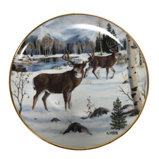 Franklin mint winter for sale  RUGBY