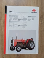 Eng prospectus tracteur d'occasion  Lys-lez-Lannoy