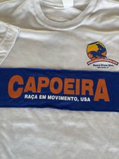 Camiseta masculina capoeira EUA New Haven CT tamanho G, usado comprar usado  Enviando para Brazil