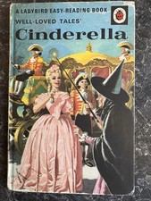 vintage ladybird books cinderella for sale vintage ladybird books cinderella for sale DURSLEY