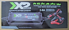 Carregador de bateria automático X2 Power 3.8A 6V-12V carro caminhão barco ATV SLC10004A comprar usado Carregador de bateria automático X2 Power 3.8A 6V-12V carro caminhão barco ATV SLC10004A comprar usado  Enviando para Brazil