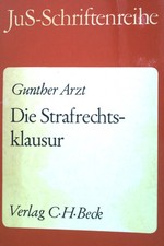 Strafrechtsklausur schriftenre gebraucht kaufen  Koblenz