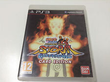 NARUTO SHIPPUDEN ULTIMATE NINJA STORM GENERATIONS   Pal España . Certificado  comprar usado  Enviando para Brazil