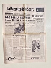 Gazzetta dello sport usato  Italia