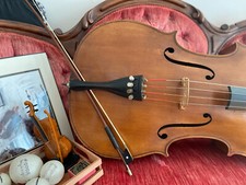 Antique german cello for sale  Somerset