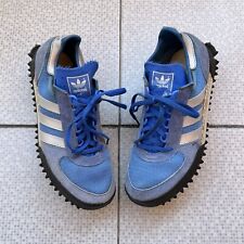 Tênis Adidas Marathon Vintage Anos 70-80 Alemanha Ocidental Sapatilhas Reino Unido 7,5 EUA 8 EUR 41 comprar usado  Enviando para Brazil