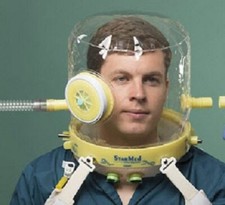 Maschera oronasale cpap usato  Sanremo