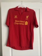 Liverpool warrior 2012 for sale  PRESTON