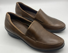 Ecco brown genuine for sale  Charleston