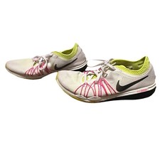 Nike Training Dual Fusion Hit Feminino Tamanho 8 Verde Neon Branco 844966-999 comprar usado  Enviando para Brazil